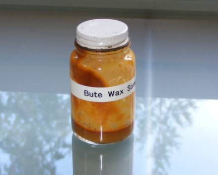 Description: Macintosh HD:Users:judithwilliams:Desktop:Bute Wax sample  from Charlie Rasmussen, Bute Inlet. Gift of Sylvia Rasmussen Ives.1996.JPG